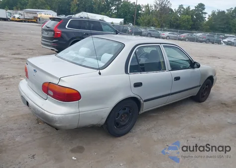 2000 Chevrolet Prizm z USA, uszkodzony, nr VIN 1Y1SK5283YZ424746